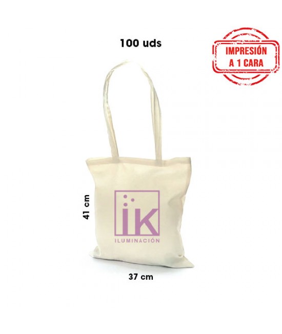 Bolsas de algodón personalizadas Pack186