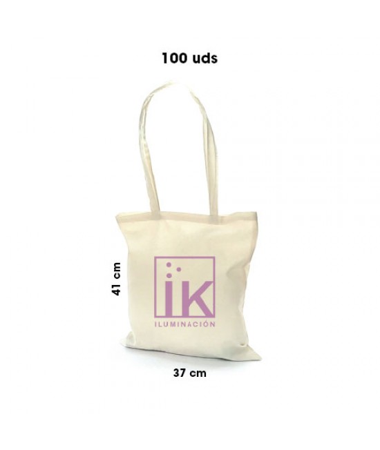 Bolsas de algodón personalizadas Pack189