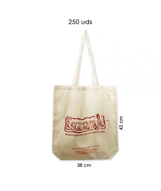 Bolsas de algodón personalizadas Pack412